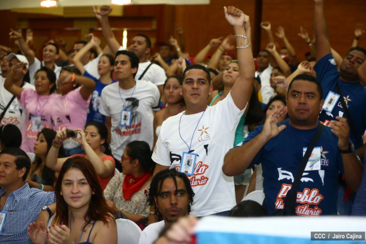Jóvenes Latinoamericanos y Caribeños congregados en una misma voz dan inicio al #17CLAE