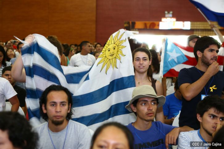 Jóvenes Latinoamericanos y Caribeños congregados en una misma voz dan inicio al #17CLAE