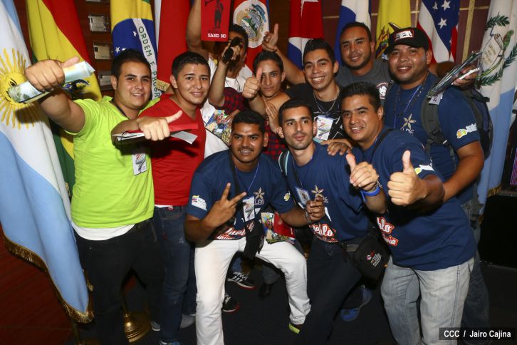 Jóvenes Latinoamericanos y Caribeños congregados en una misma voz dan inicio al #17CLAE