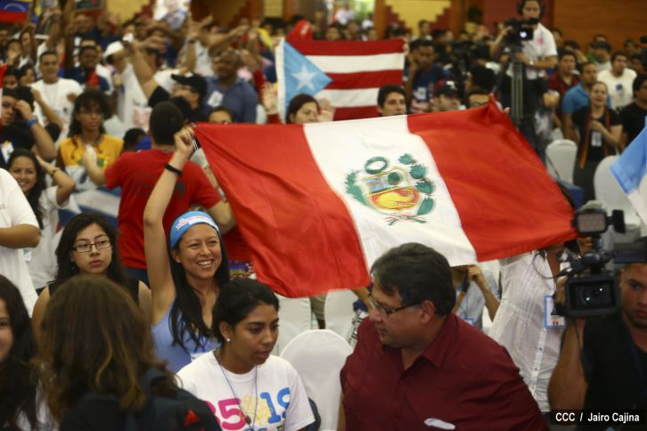 Jóvenes Latinoamericanos y Caribeños congregados en una misma voz dan inicio al #17CLAE