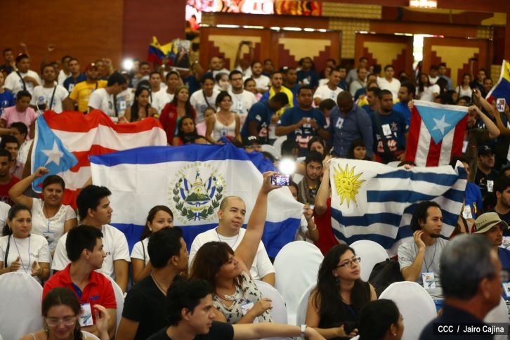 Jóvenes Latinoamericanos y Caribeños congregados en una misma voz dan inicio al #17CLAE