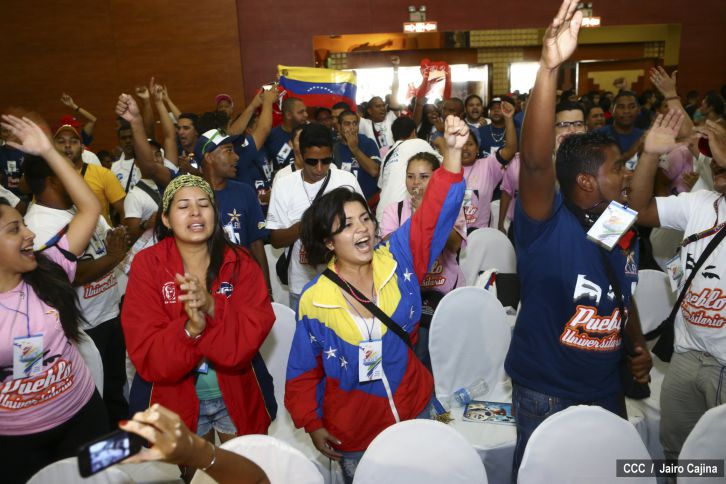 Jóvenes Latinoamericanos y Caribeños congregados en una misma voz dan inicio al #17CLAE