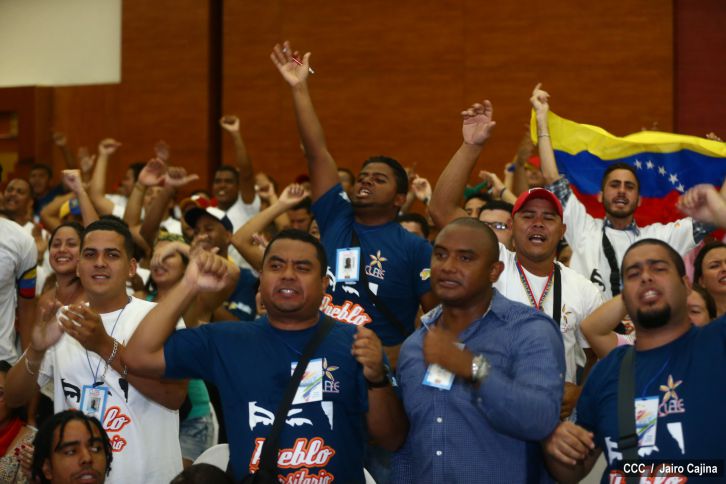 Jóvenes Latinoamericanos y Caribeños congregados en una misma voz dan inicio al #17CLAE