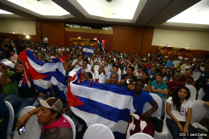 Jóvenes Latinoamericanos y Caribeños congregados en una misma voz dan inicio al #17CLAE