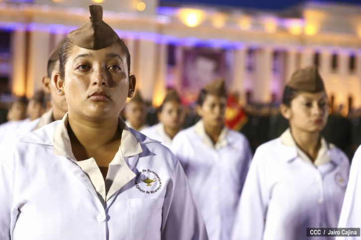 Presidente Daniel conmemora 35 Aniversario del Cuerpo Médico Militar