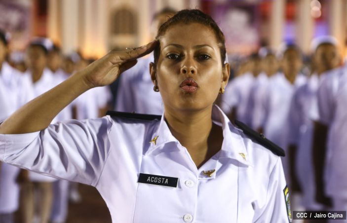 Presidente Daniel conmemora 35 Aniversario del Cuerpo Médico Militar