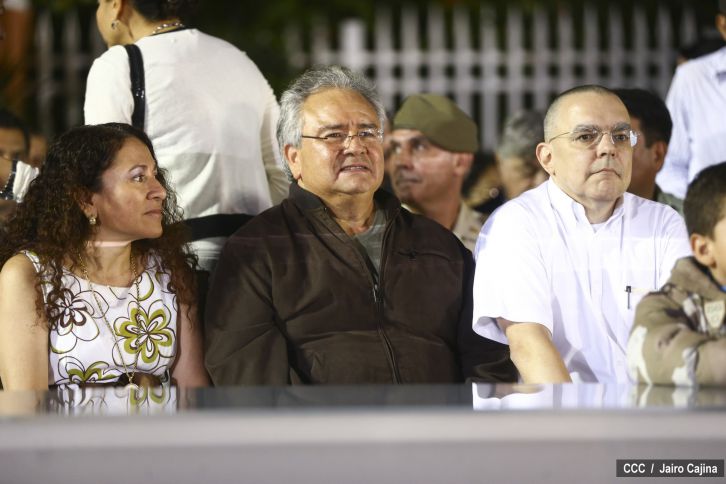 Presidente Daniel conmemora 35 Aniversario del Cuerpo Médico Militar