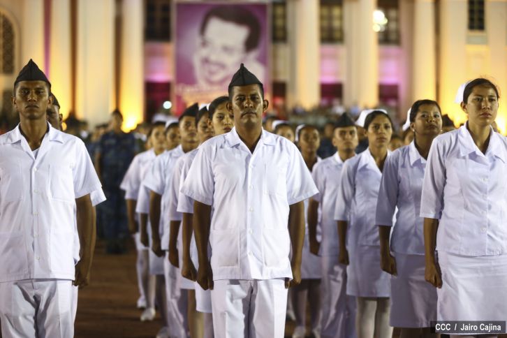 Presidente Daniel conmemora 35 Aniversario del Cuerpo Médico Militar