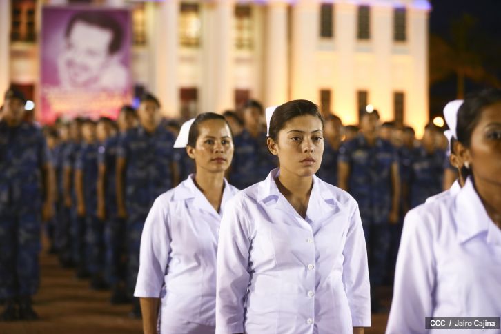 Presidente Daniel conmemora 35 Aniversario del Cuerpo Médico Militar