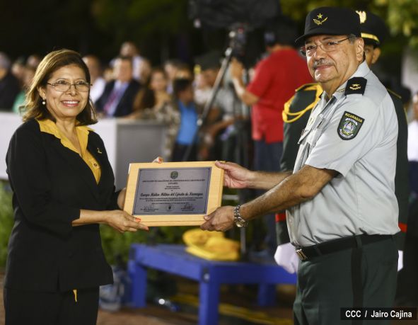 Presidente Daniel conmemora 35 Aniversario del Cuerpo Médico Militar