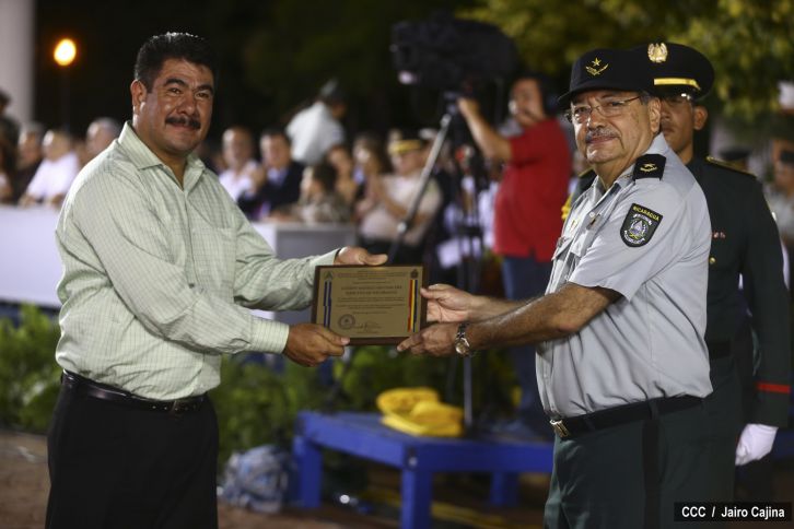 Presidente Daniel conmemora 35 Aniversario del Cuerpo Médico Militar