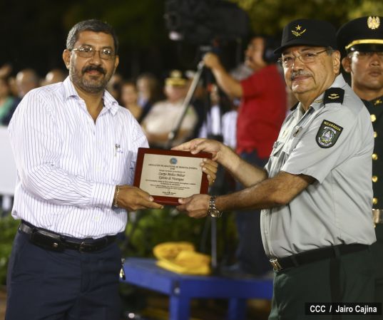 Presidente Daniel conmemora 35 Aniversario del Cuerpo Médico Militar