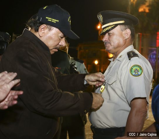 Presidente Daniel conmemora 35 Aniversario del Cuerpo Médico Militar