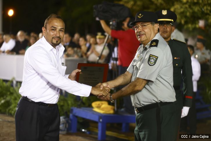 Presidente Daniel conmemora 35 Aniversario del Cuerpo Médico Militar