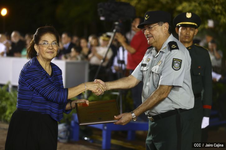 Presidente Daniel conmemora 35 Aniversario del Cuerpo Médico Militar