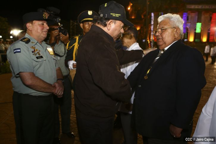 Presidente Daniel conmemora 35 Aniversario del Cuerpo Médico Militar