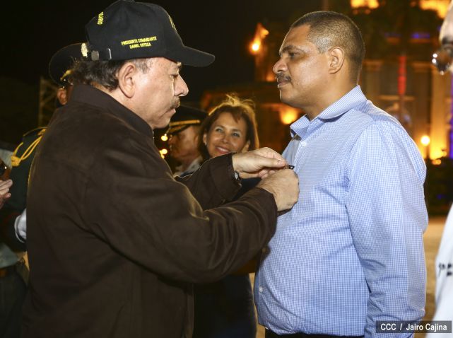 Presidente Daniel conmemora 35 Aniversario del Cuerpo Médico Militar