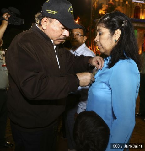 Presidente Daniel conmemora 35 Aniversario del Cuerpo Médico Militar