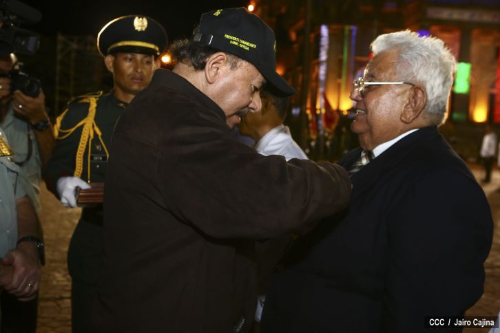 Presidente Daniel conmemora 35 Aniversario del Cuerpo Médico Militar