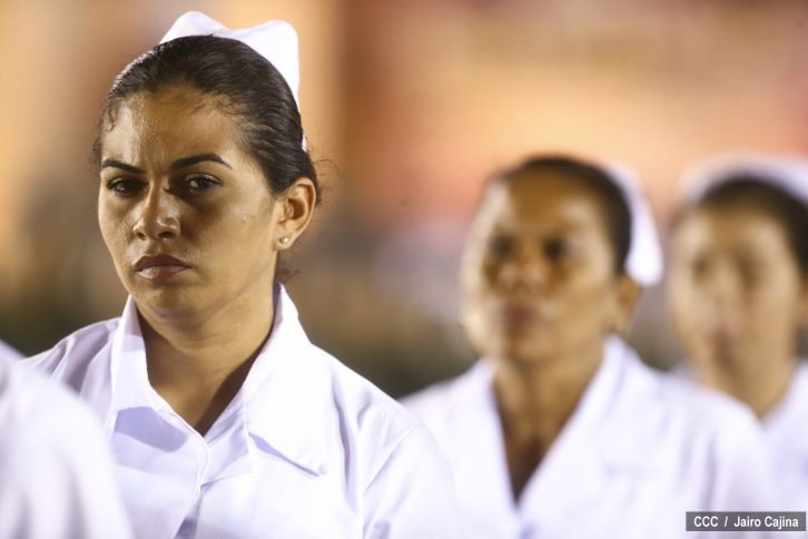 Presidente Daniel conmemora 35 Aniversario del Cuerpo Médico Militar