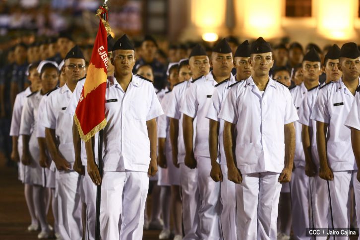 Presidente Daniel conmemora 35 Aniversario del Cuerpo Médico Militar