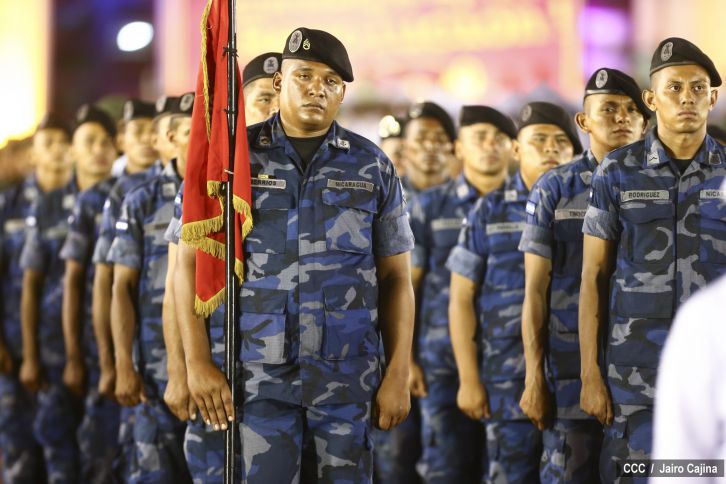 Presidente Daniel conmemora 35 Aniversario del Cuerpo Médico Militar