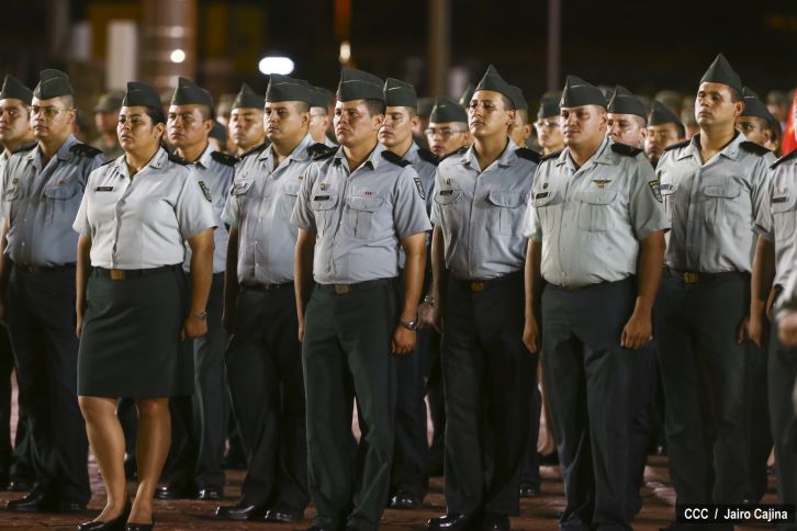 Presidente Daniel conmemora 35 Aniversario del Cuerpo Médico Militar