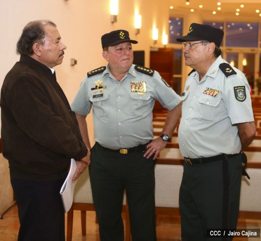 Presidente Daniel conmemora 35 Aniversario del Cuerpo Médico Militar