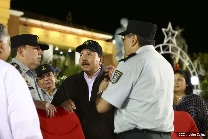 Presidente Daniel conmemora 35 Aniversario del Cuerpo Médico Militar