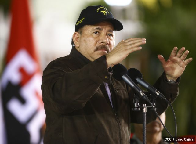 Presidente Daniel conmemora 35 Aniversario del Cuerpo Médico Militar