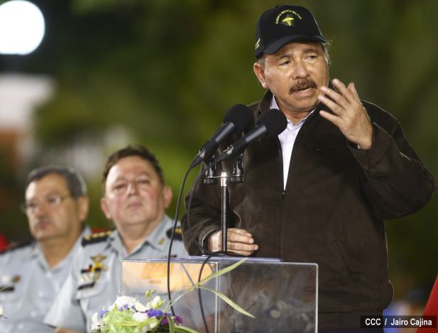 Presidente Daniel conmemora 35 Aniversario del Cuerpo Médico Militar