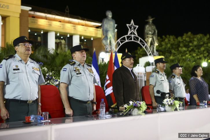 Presidente Daniel conmemora 35 Aniversario del Cuerpo Médico Militar