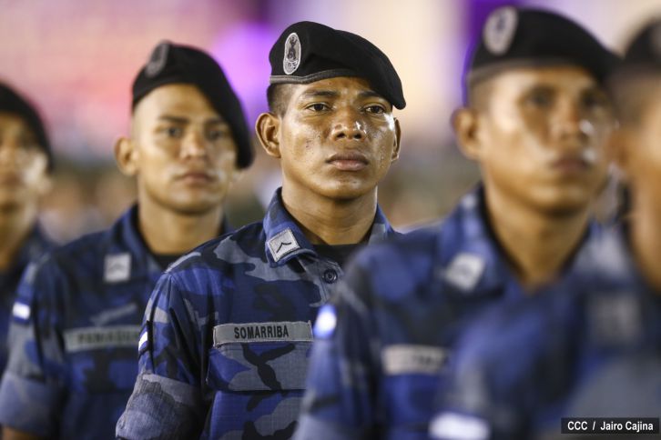 Presidente Daniel conmemora 35 Aniversario del Cuerpo Médico Militar