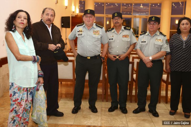 Presidente Daniel conmemora 35 Aniversario del Cuerpo Médico Militar