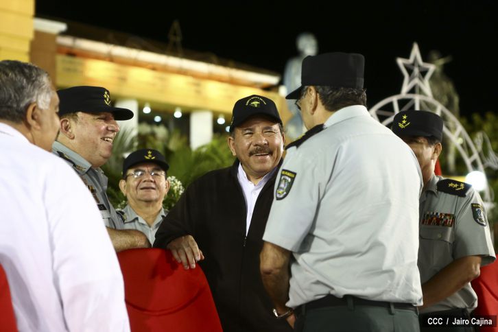 Presidente Daniel conmemora 35 Aniversario del Cuerpo Médico Militar