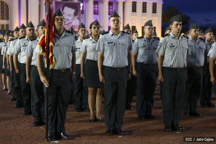 Presidente Daniel conmemora 35 Aniversario del Cuerpo Médico Militar