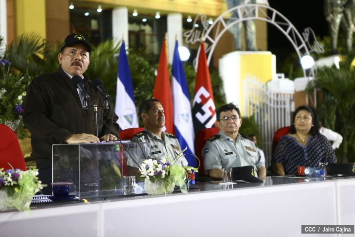 Presidente Daniel conmemora 35 Aniversario del Cuerpo Médico Militar