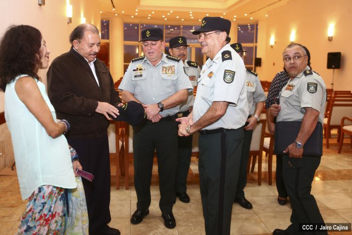 Presidente Daniel conmemora 35 Aniversario del Cuerpo Médico Militar