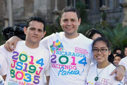 Presidente Daniel clausura 17 CLAE