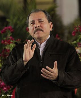 Presidente Daniel clausura 17 CLAE