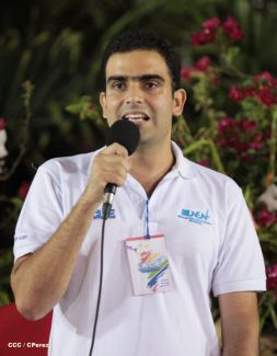 Presidente Daniel clausura 17 CLAE