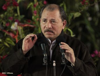 Presidente Daniel clausura 17 CLAE