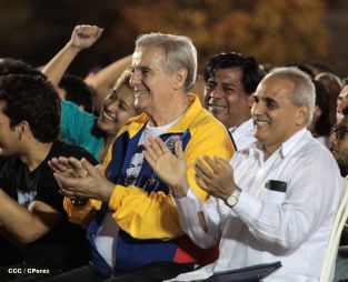 Presidente Daniel clausura 17 CLAE