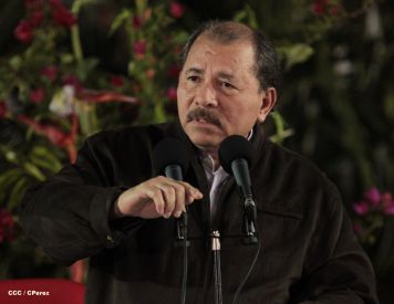 Presidente Daniel clausura 17 CLAE