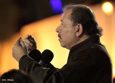 Presidente Daniel clausura 17 CLAE