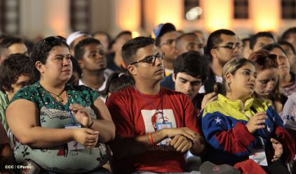 Presidente Daniel clausura 17 CLAE