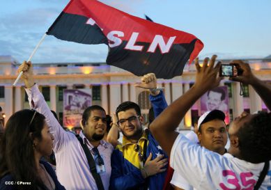 Presidente Daniel clausura 17 CLAE