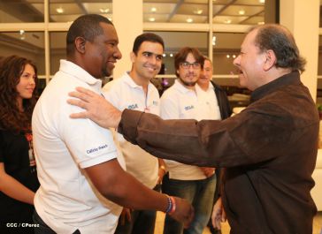 Presidente Daniel clausura 17 CLAE