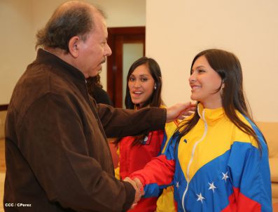 Presidente Daniel clausura 17 CLAE