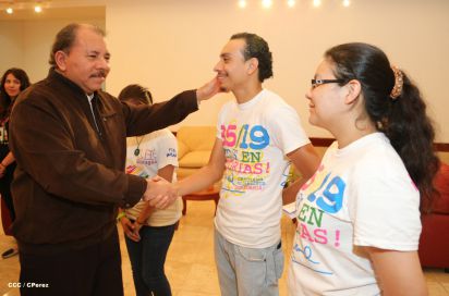 Presidente Daniel clausura 17 CLAE